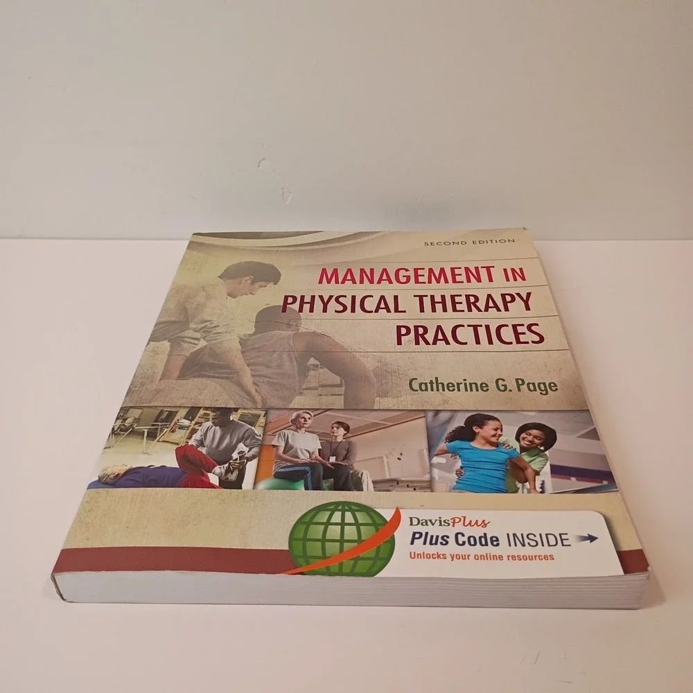 Management In Physical Therapy Practices by Catherine G. Page - Code Included